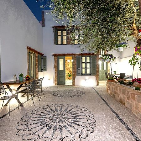 Villa Del Capo Suites Родос Экстерьер фото