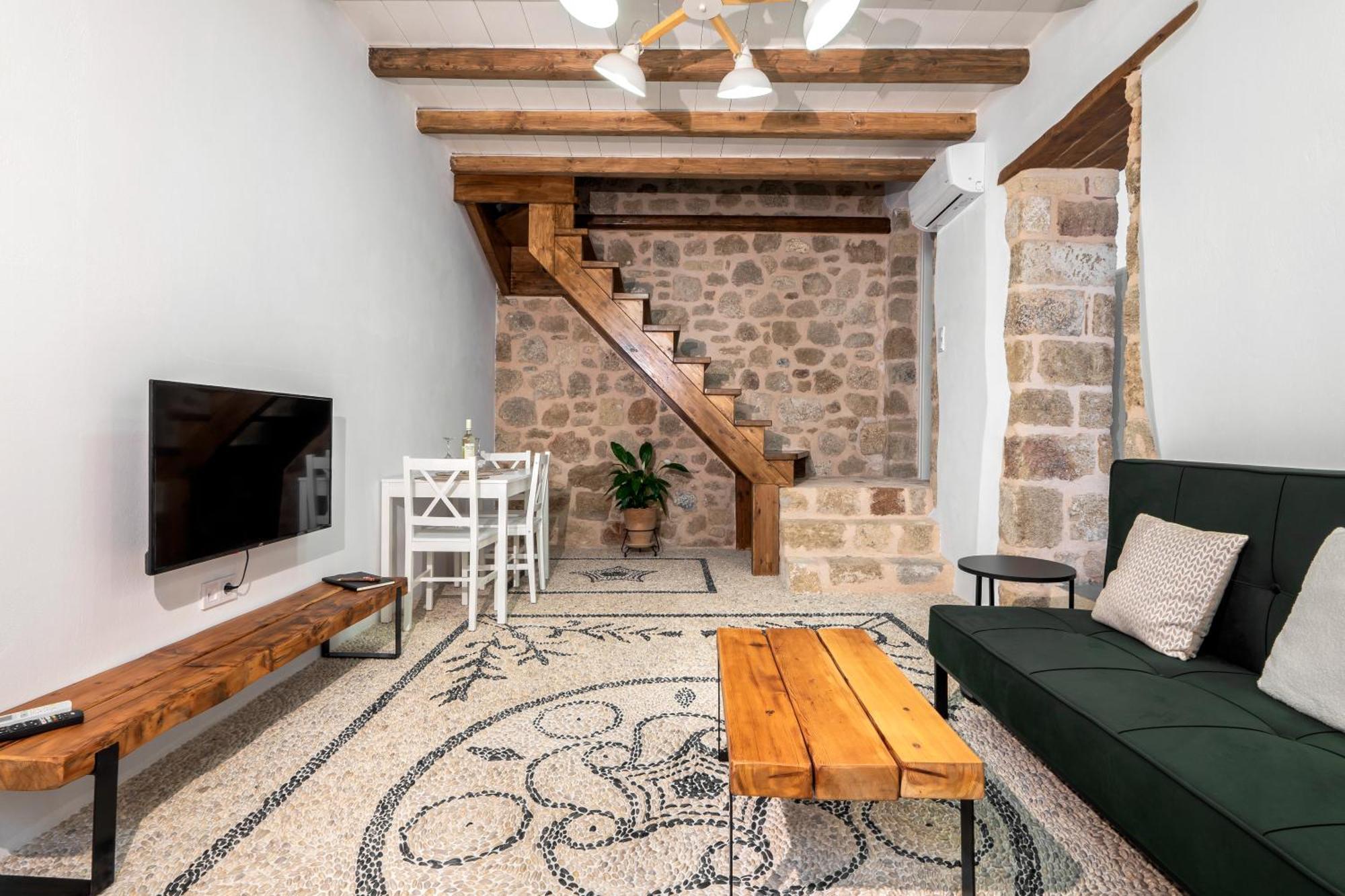 Villa Del Capo Suites Родос Экстерьер фото