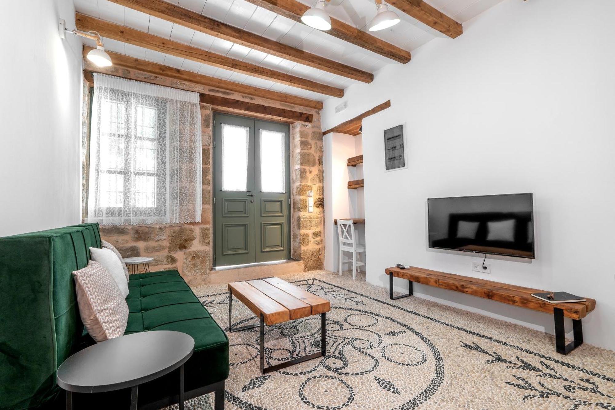Villa Del Capo Suites Родос Экстерьер фото