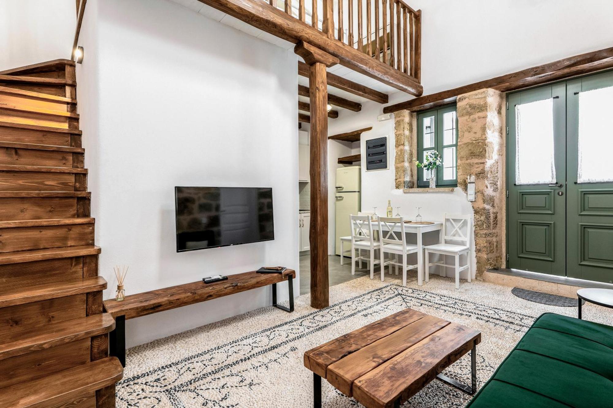 Villa Del Capo Suites Родос Экстерьер фото